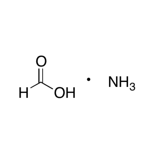 Ammonium formate eluent additive for LC-MS