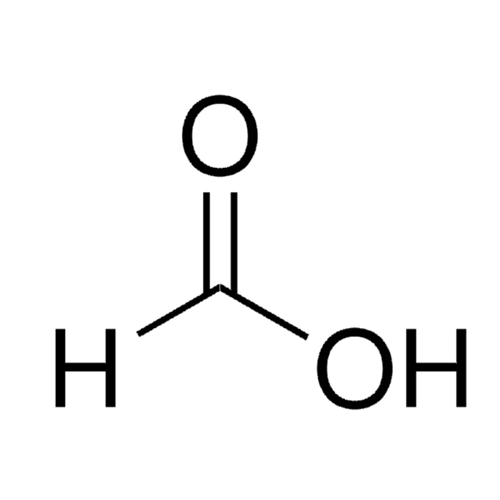 Formic acid eluent additive for LC-MS