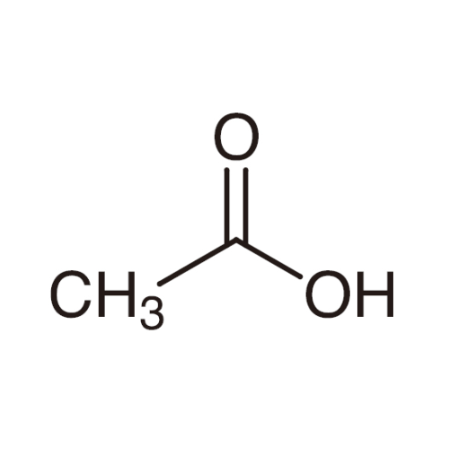 Acetic Acid eluent additive for LC-MS