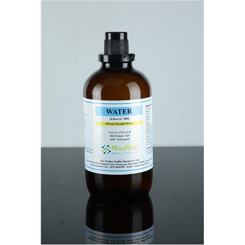 Water Ultrapure;