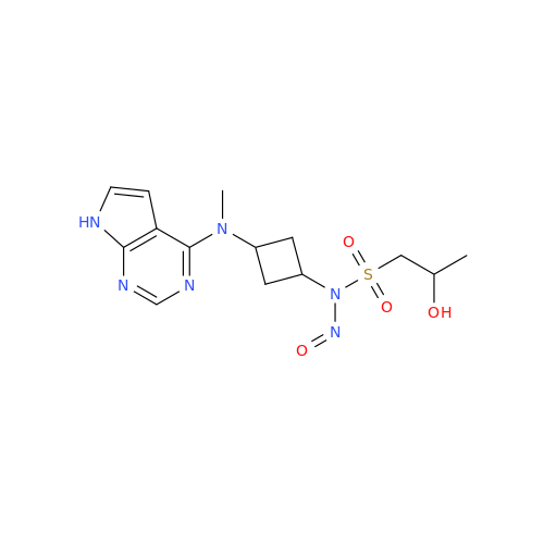 Abrocitinib Nitroso Impurity 1