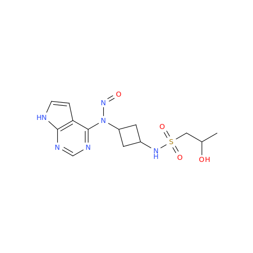 Abrocitinib N-Nitroso Impurity 2