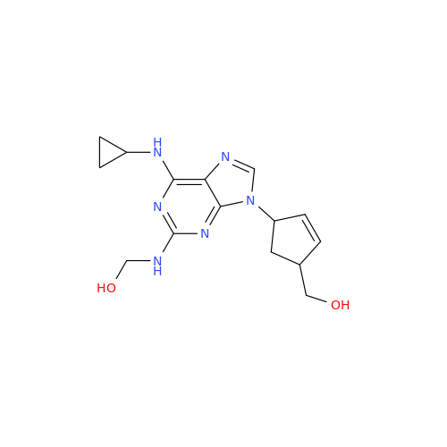 Abacavir N-Hydroxy methyl Impurity
