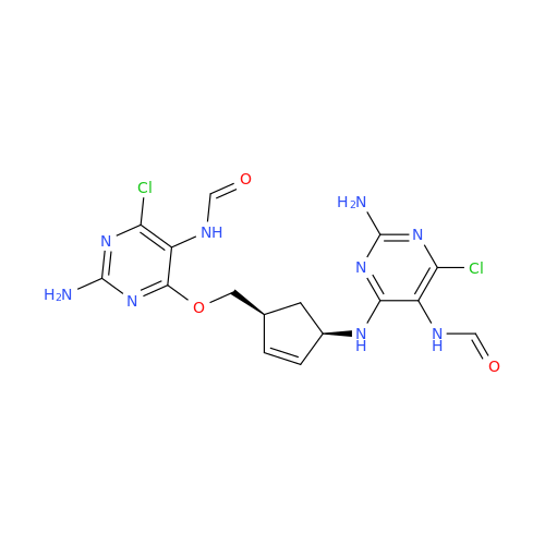 Abacavir-1-O-pyrimidine Derivative