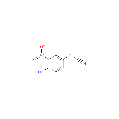 2-Nitro-4-thiocyanato Aniline