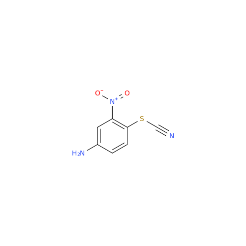 3-Nitro-4-Thiocyano Aniline