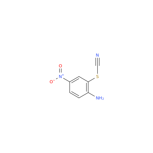 4-Nitro-2-Thiocyano-Aniline