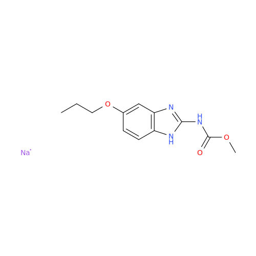Albendazole EP Impurity I Sodium Salt