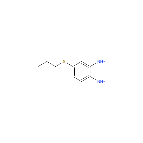 4-(Propylthio)benzene-1,2-diamine