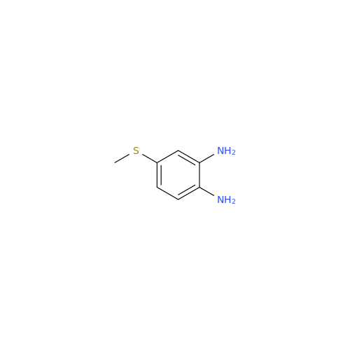 4-(Methylthio)benzene-1,2-diamine