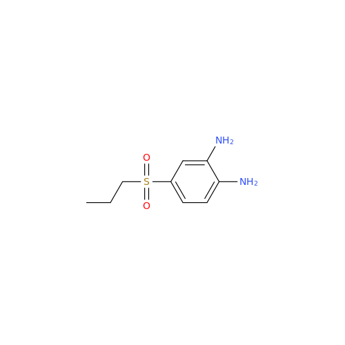 4-(Propylsulfonyl)benzene-1,2-diamine