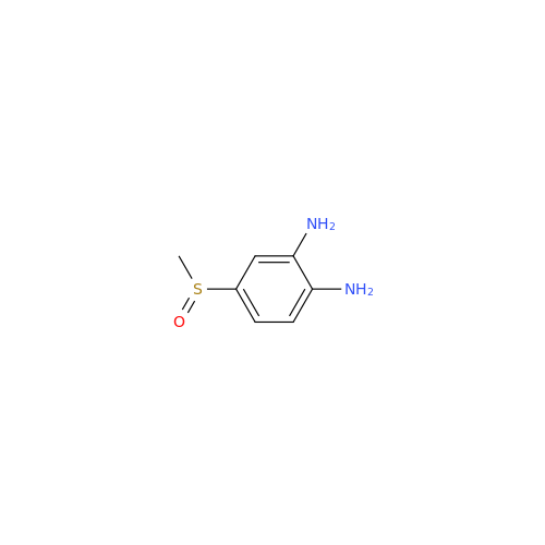 4-(Methylsulfinyl)benzene-1,2-diamine