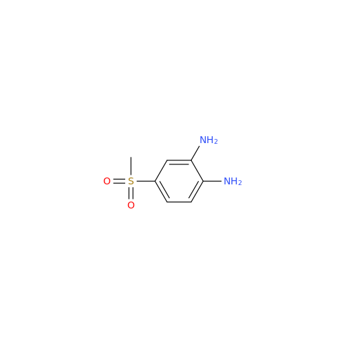 4-(Methylsulfonyl)benzene-1,2-diamine