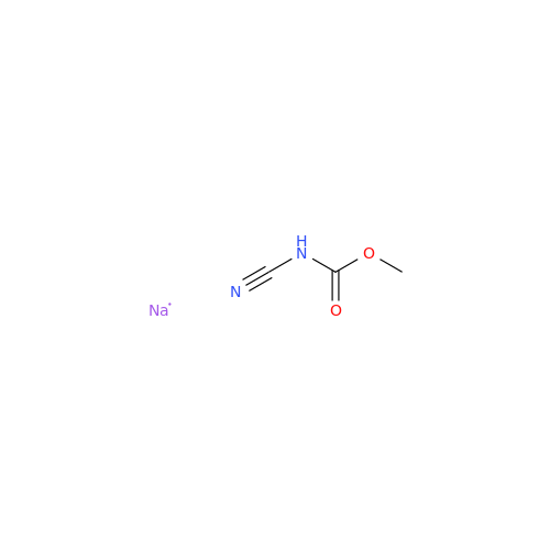 Methyl Cyanocarbamate Sodium salt