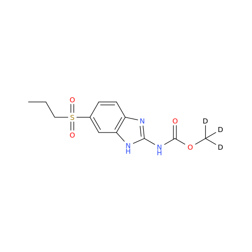Albendazole Sulfone D3