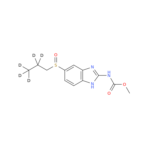 Albendazole-d5 Sulfoxide