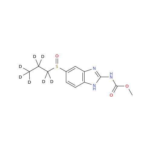 Albendazole-d7 Sulfoxide