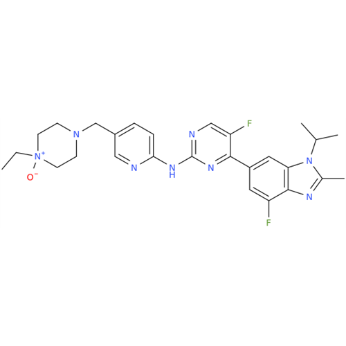 Abemaciclib N-Oxide Impurity 2
