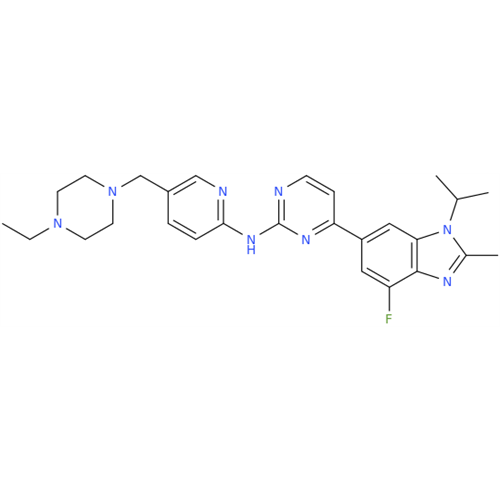 Abemaciclib Desfluoro Pyrimidine Imidazole Impurity