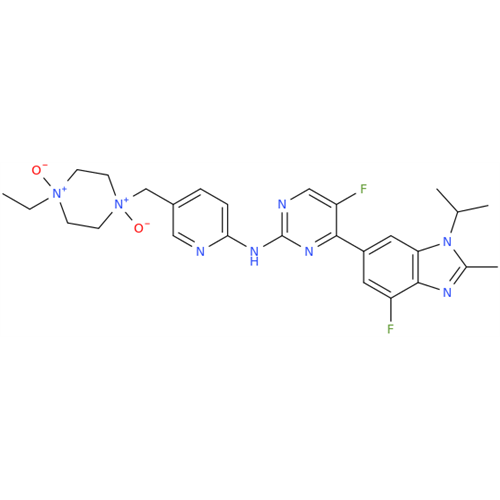 Abemaciclib N-Oxide Impurity 4