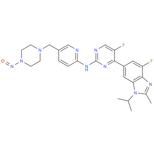 Abemaciclib N-Nitroso Metabolites M2