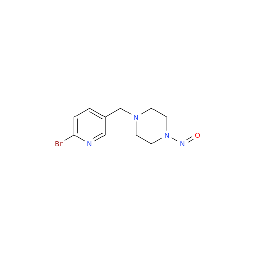 Abemaciclib N-Nitroso Impurity 3