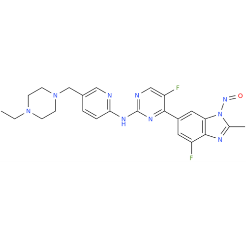 Abemaciclib N-Nitroso Impurity 5