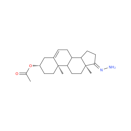 3-O-Acetylandrostenone Hydrazone