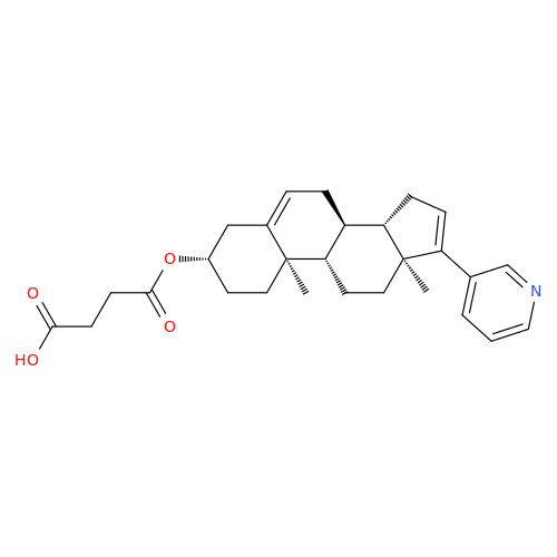 Abiratetone Succinate