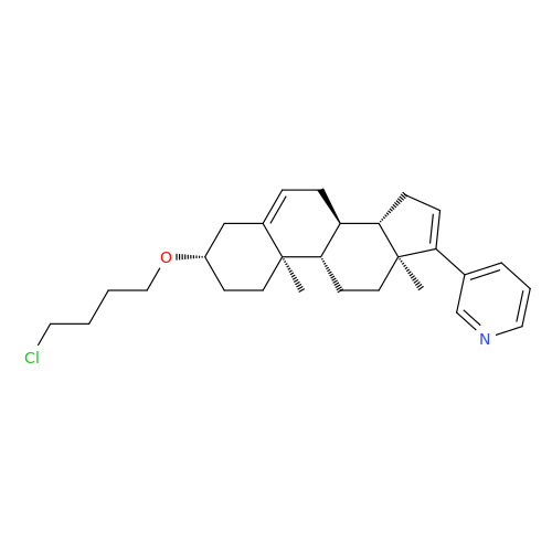 O-Chlorobutylabiraterone