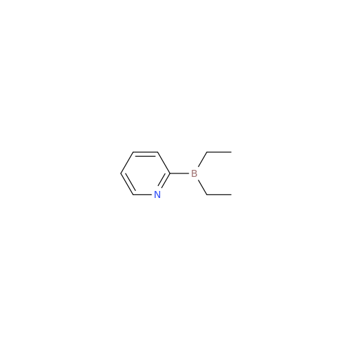 2-?(Diethylboryl)pyridine
