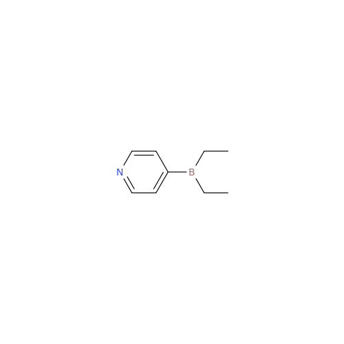 4-(Diethylboranyl)?pyridine