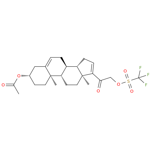 Abiraterone Pregnenolone-16-Ene Acetate 21-Triflate