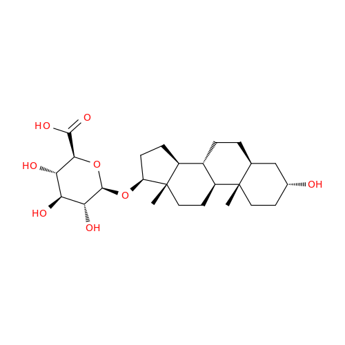 Androstane-3,17-diol Glucuronide