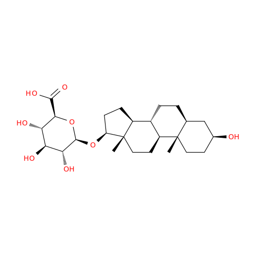 Androstane-3a,17-ß-diol Glucuronide