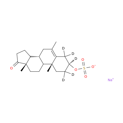 Prasterone Sodium Sulfate-D5