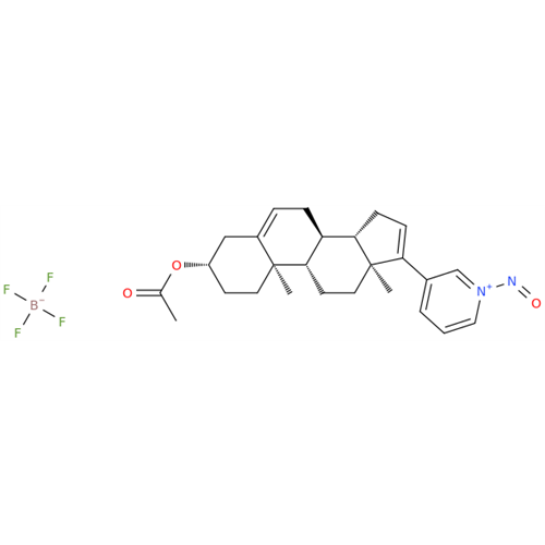 N-Nitroso Abiraterone Acetate Tetrafluoroborate