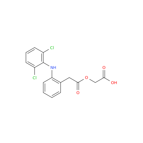 Aceclofenac IHRS