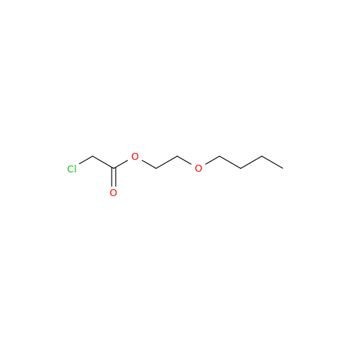 2-Butoxy Ethyl Chloro Acetate
