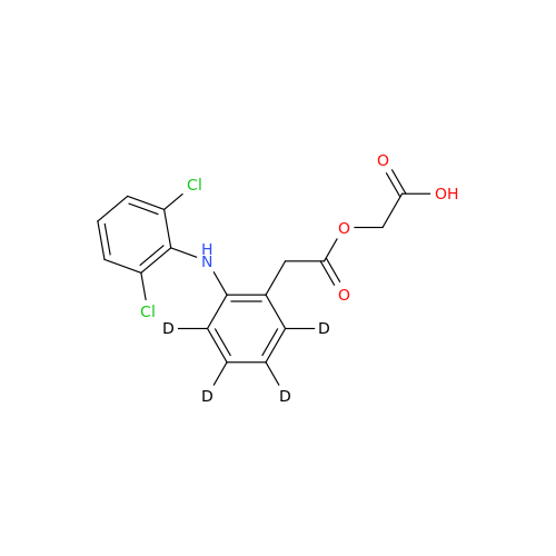 Aceclofenac-d4