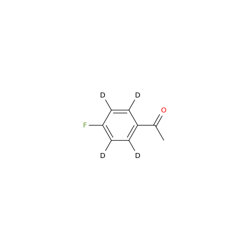 4'-Fluoroacetophenone D4
