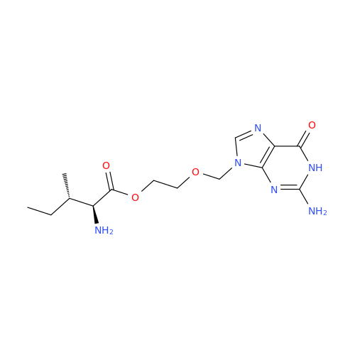 Acyclovir L-Isoleucinate