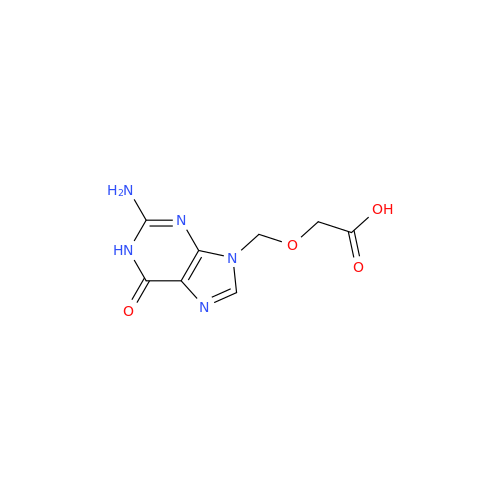 9-Carboxymethoxymethylguanine