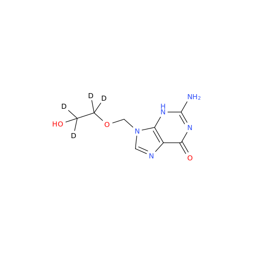 Acyclovir D4