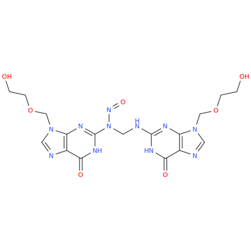 N-Nitroso Aciclovir EP Impurity K