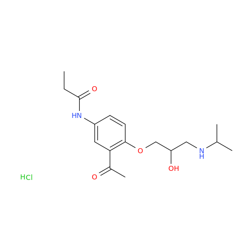 Acebutolol EP Impurity J Hydrochloride