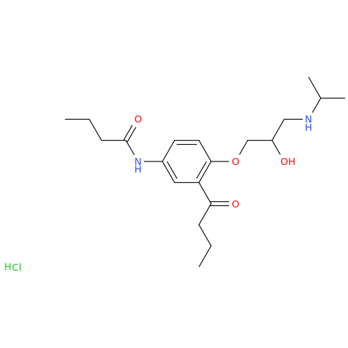 Acebutolol EP Impurity K (Hydrochloride Salt)