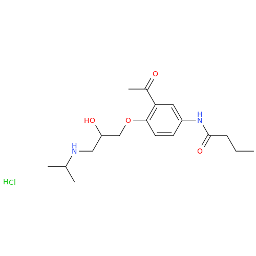 Acebutolol Hydrochloride