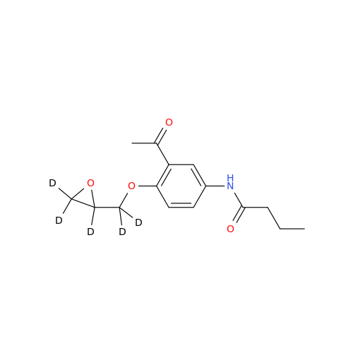 Acebutolol EP Impurity A-D5