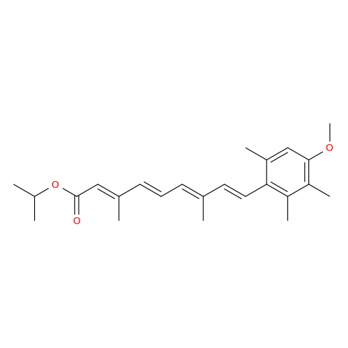 Acitretin IPA ester